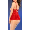 Chilirose Nuisette Kissme Rouge